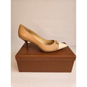 Coach Zan Veg Nap/Semi Mat Calf Pumps